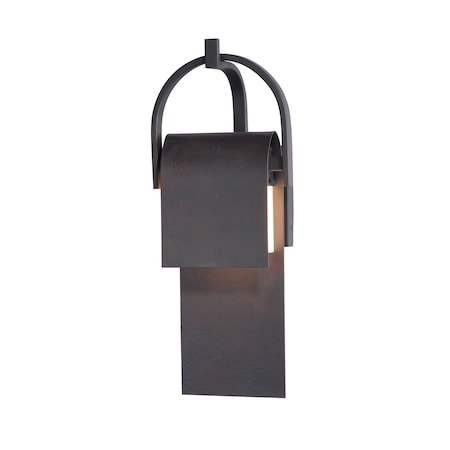 Maxim Lighting Laredo 1-Light 8" Wide Rustic Forge Outdoor Wall Sconce 55595RF
